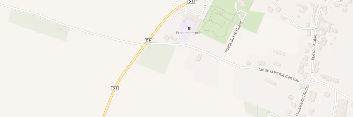 Plan du 11 Rue de la Ferme d’En Bas à Montgé-en-Goële