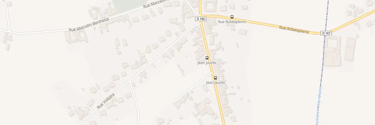 Plan du 65 Rue Jean Jaurès à Cuinchy