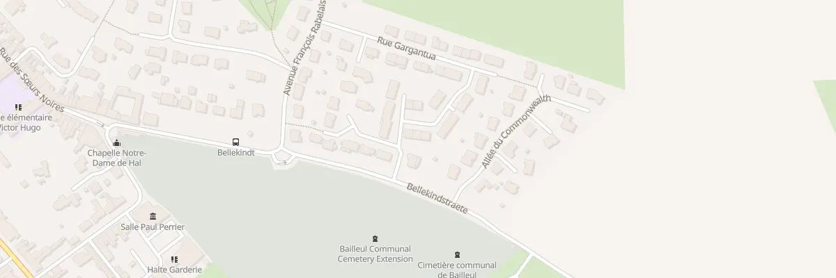Plan du 6 Rue Gargantua à Bailleul