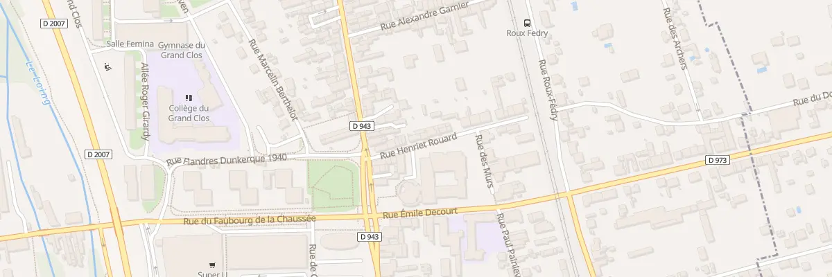 Plan du 19 Rue Henriet Rouard à Montargis