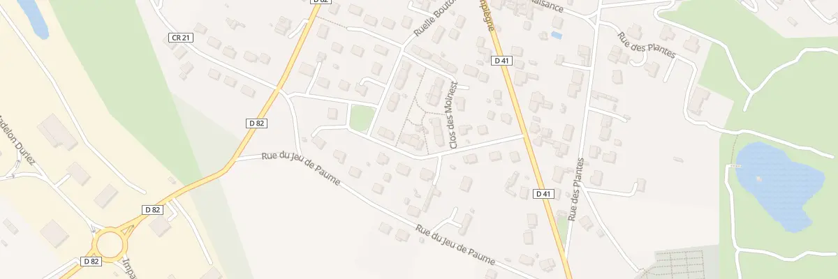 Plan du 236 Clos des Moinests à Ressons-sur-Matz