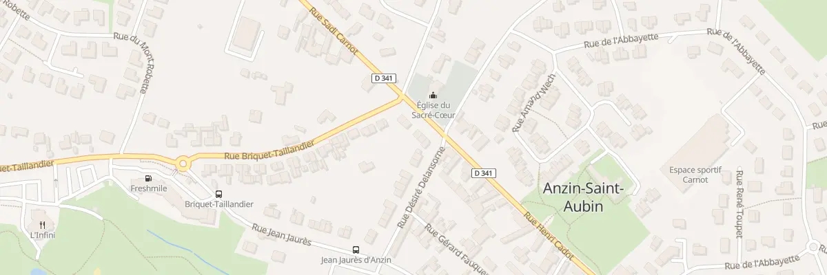Plan du 57 Rue Henri Cadot à Anzin-Saint-Aubin