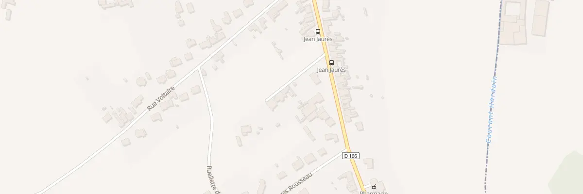Plan du 49 Rue Jean Jaurès à Cuinchy