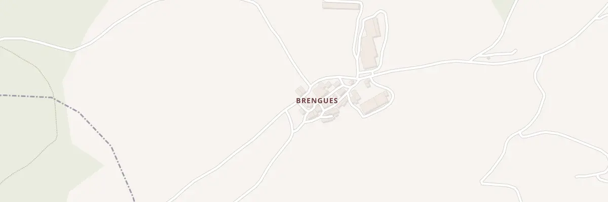 Plan du 5192 Brengues au Truel
