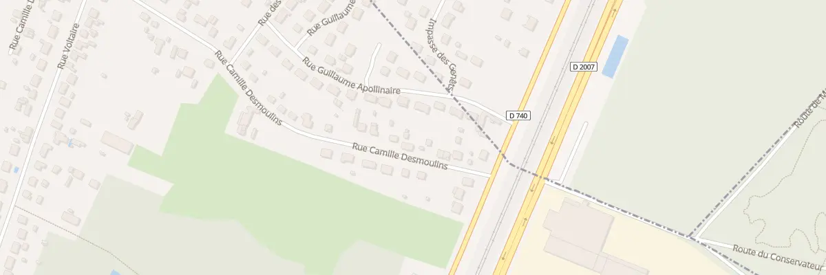 Plan du 65 Rue Camille Desmoulins à Châlette-sur-Loing
