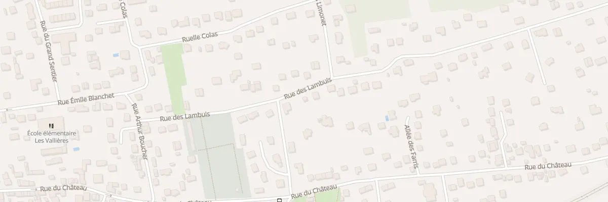 Plan du 18 Rue des Lambuis à Dampmart