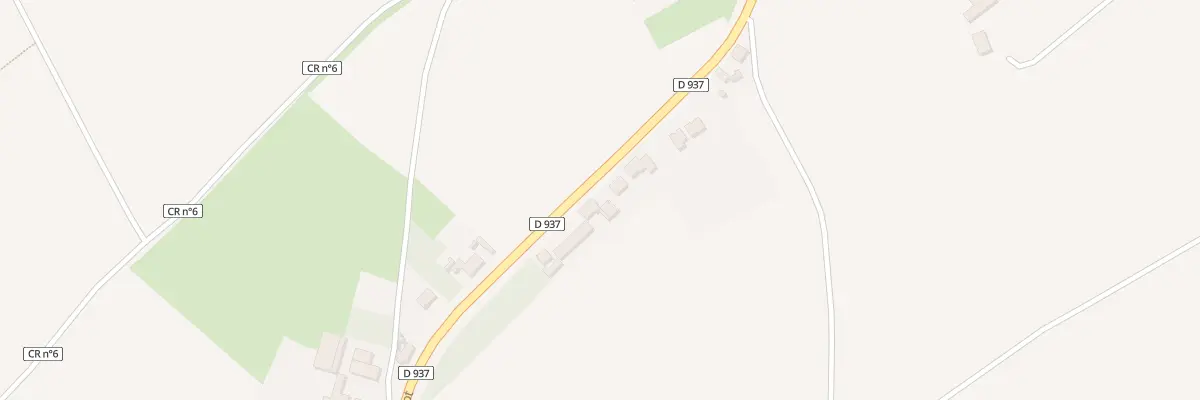 Plan du 6 Rue Carnot à Souchez