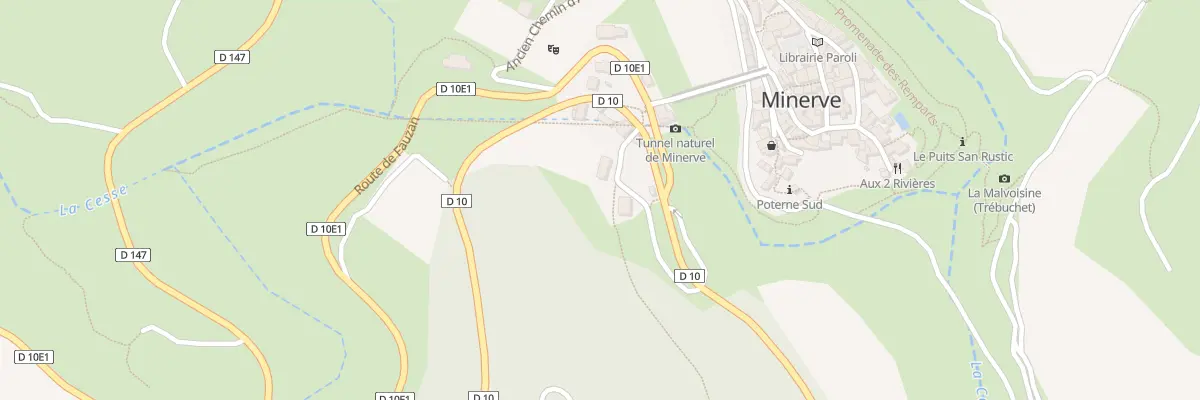 Plan du 5099 L’Aire à Minerve