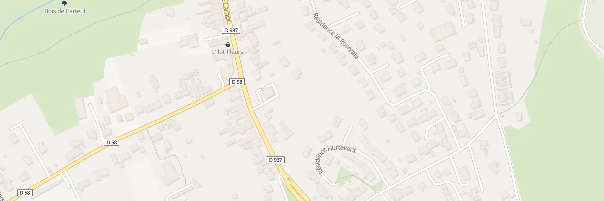 Plan du 42 Rue Carnot à Souchez