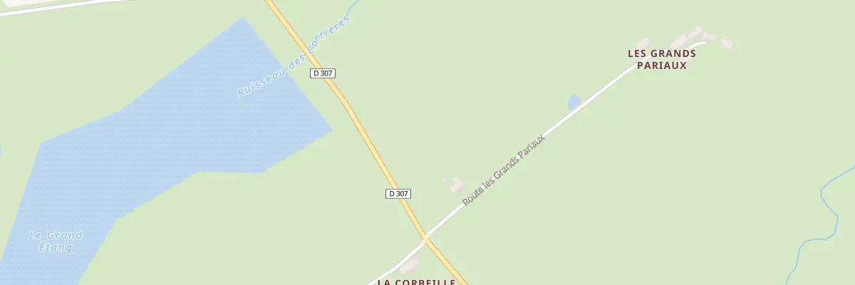 Plan du 1 Rte Les Grands Pariaux à Venas