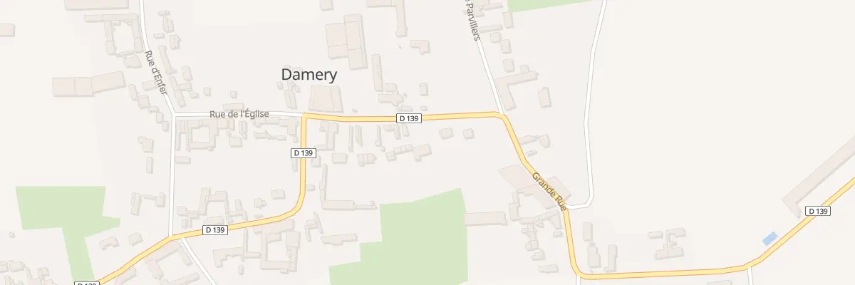 Plan du 5 Rue de l’Eglise à Damery