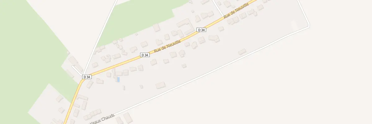 Plan du 12 Rue de Neuville à Ficheux