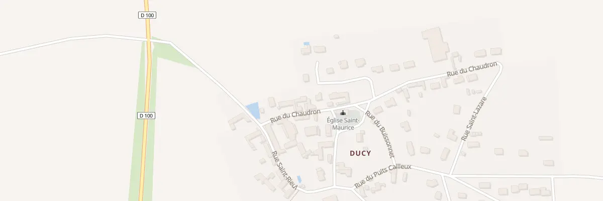 Plan du 5 Rue du Chaudron à Fresnoy-le-Luat