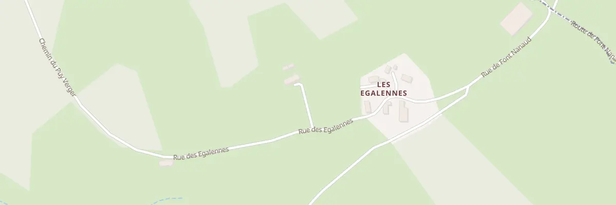 Plan du 5103 Chambouillat à La Cellette