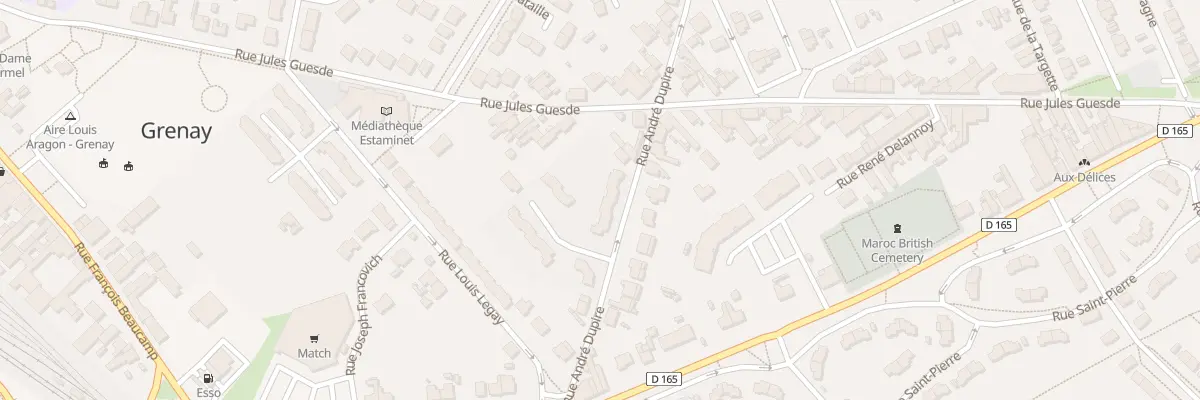 Plan du 48 Rue André Dupire à Grenay