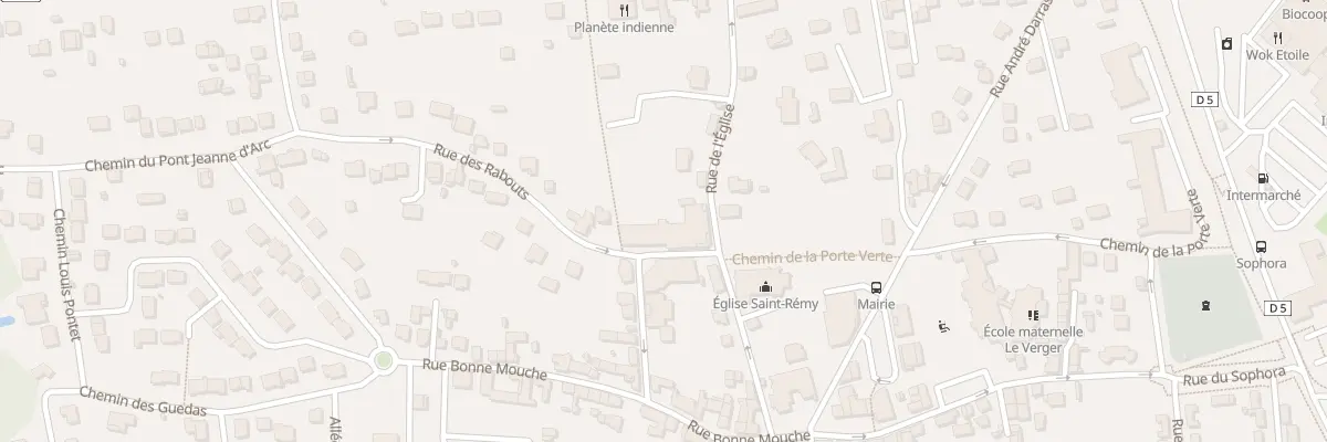 Plan du 12 Rue de l’Eglise à Montévrain