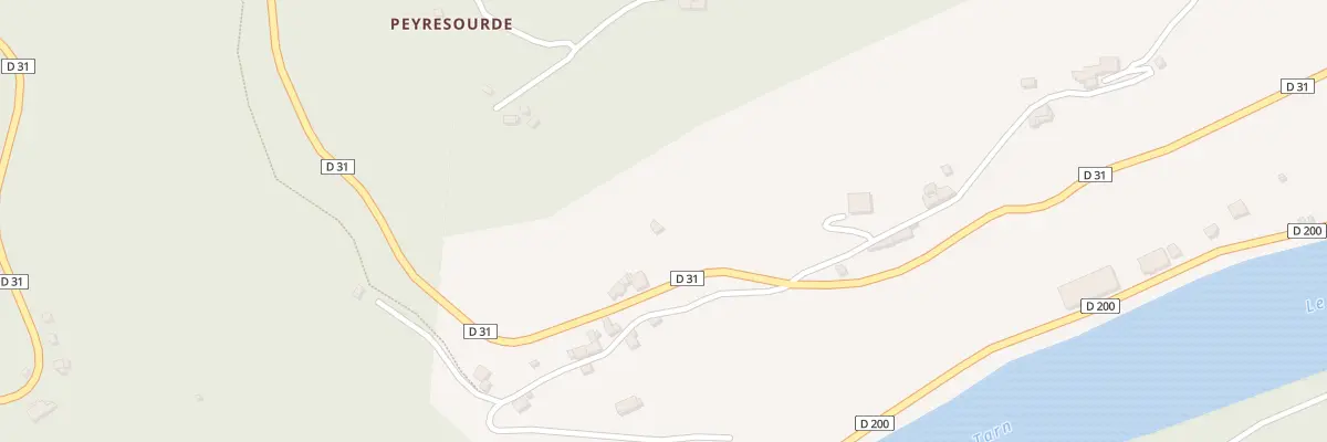Plan du 5095 Les Fabreguettes au Truel