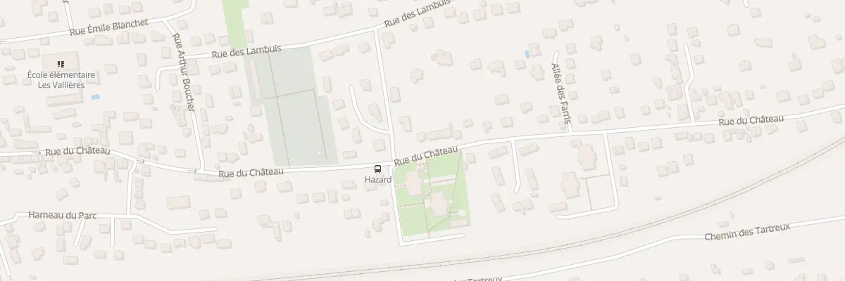 Plan du 69B Rue du Chateau à Dampmart