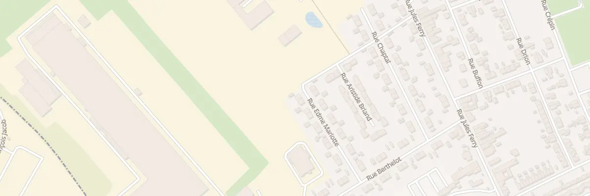 Plan du 19 Rue Mariotte à Liévin