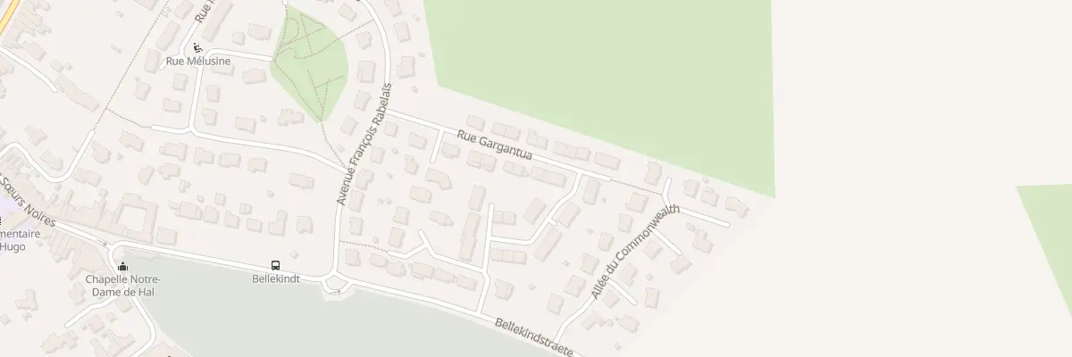 Plan du 25 Rue Gargantua à Bailleul