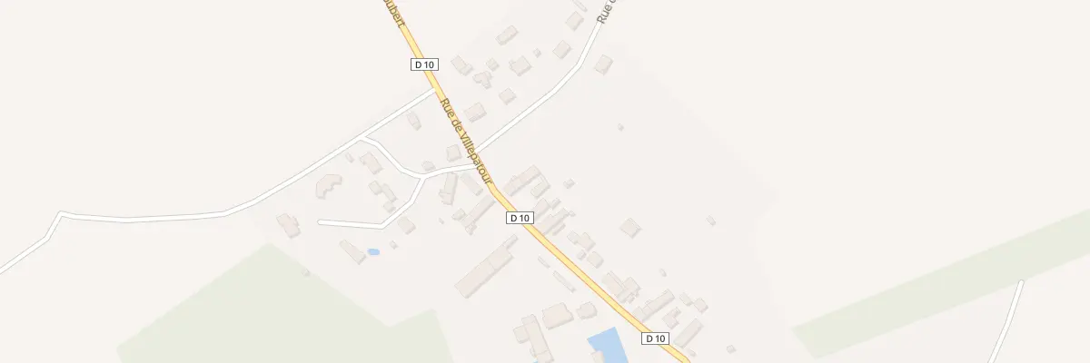 Plan du 23 Rue de Villepatour à Courquetaine