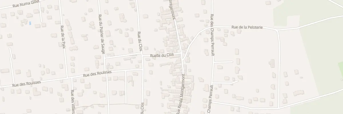 Plan du 53 Rue Renée Montgermont à Montigny-sur-Loing