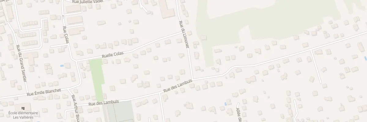 Plan du 1 Rue du Limonet à Dampmart