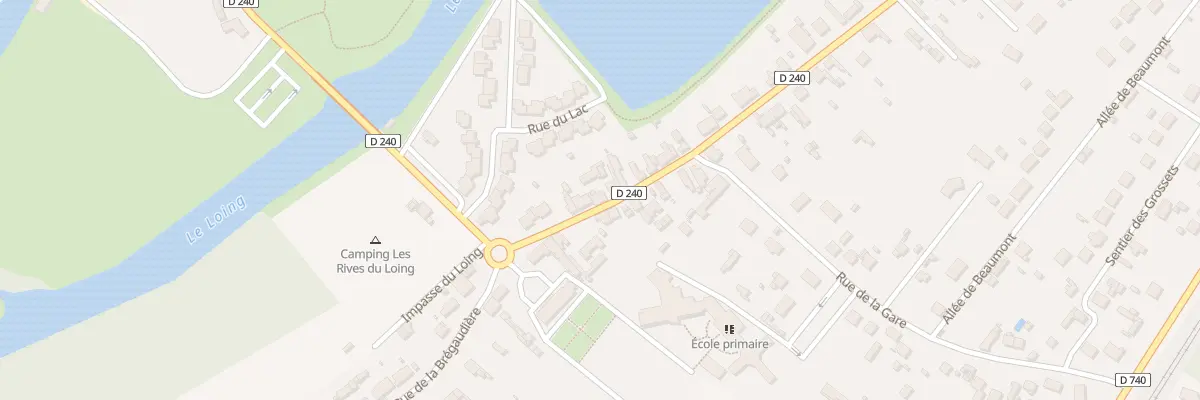 Plan du 5 Rue de la Pierre aux Fées à Cepoy