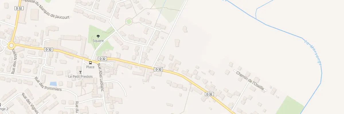 Plan du 21B Rue de Châtres à Presles-en-Brie