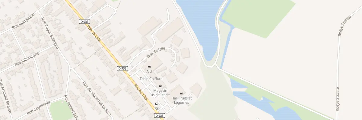 Plan du 163 Rue de Lille à Bailleul
