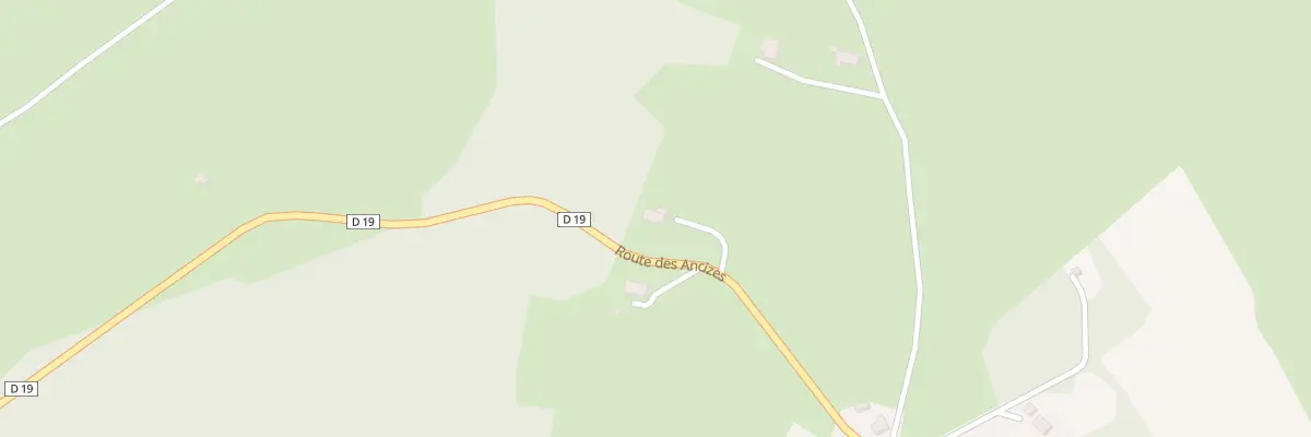 Plan du 5128 Le Bouchet à Miremont