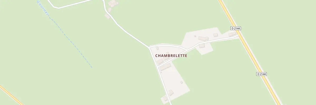 Plan du 5077 Les Pres à Ars-les-Favets
