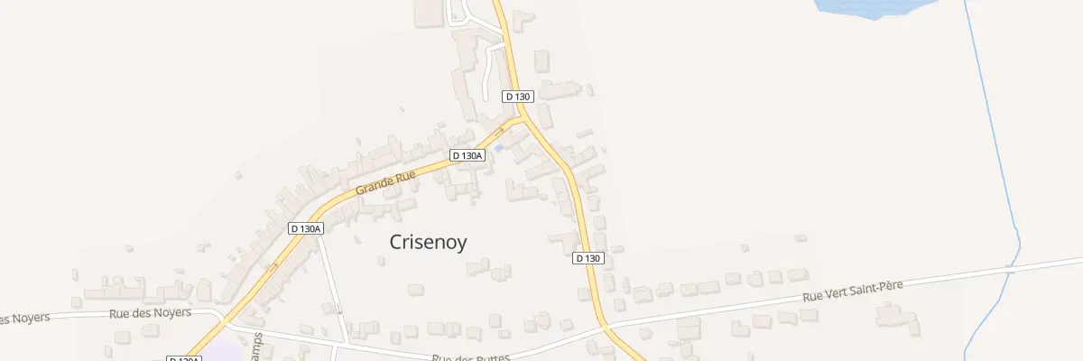 Plan du 8 Rue de l’Eglise à Crisenoy