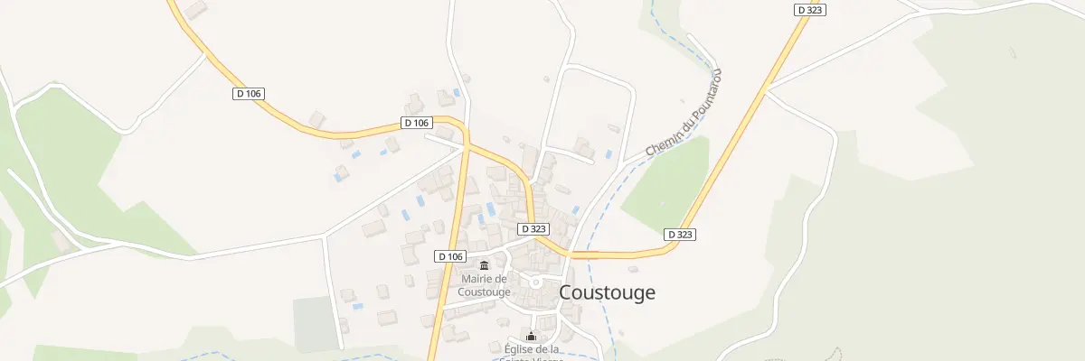 Plan du 4 Imp des Hyeros à Coustouge