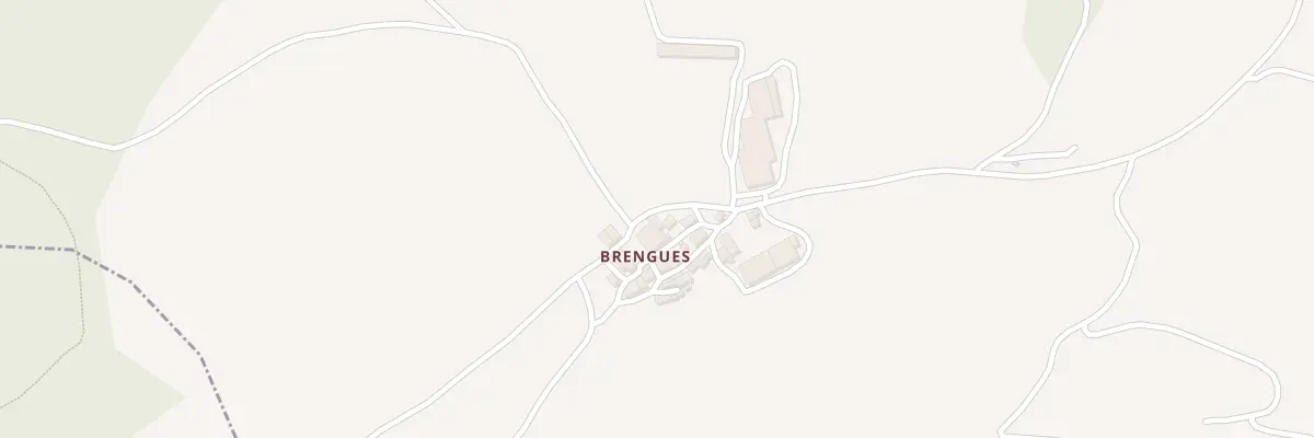 Plan du 5326 Brengues au Truel