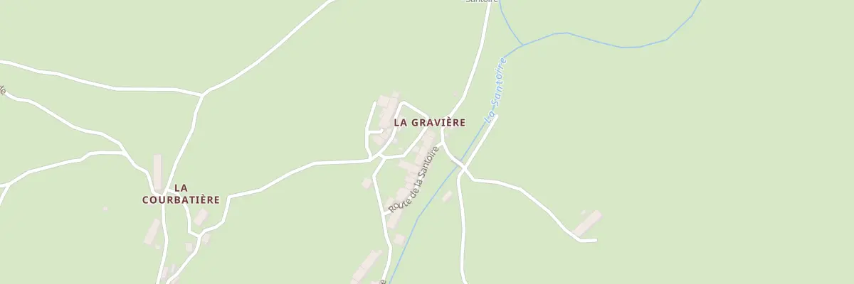Plan du 5069 La Graviere à Lavigerie