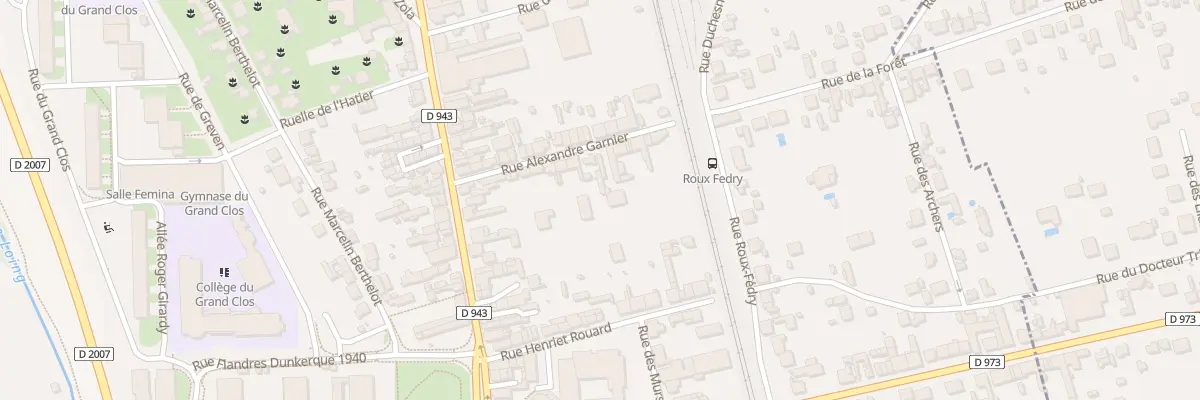 Plan du 18B Rue Alexandre Garnier à Montargis