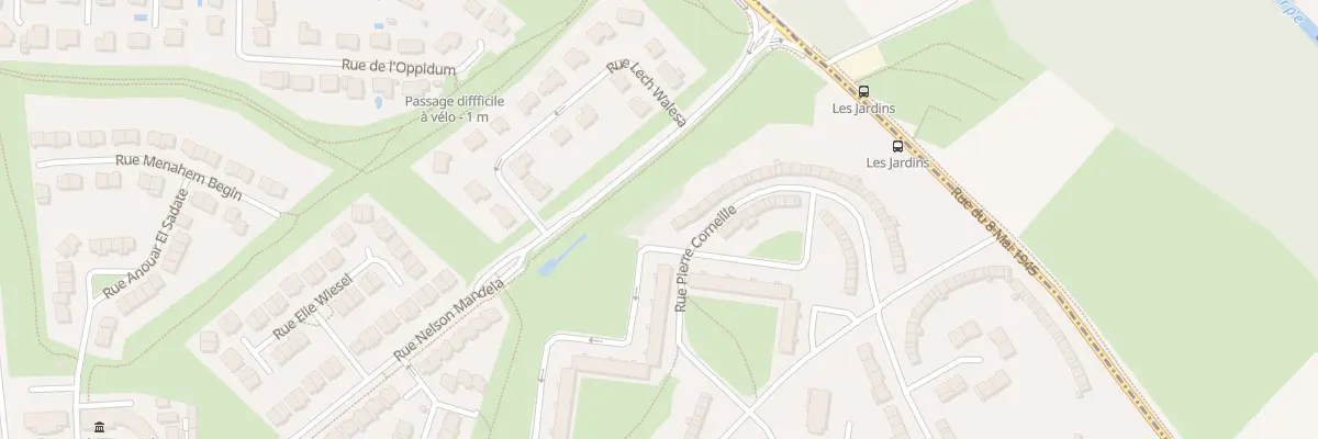 Plan du 49 Rue Pierre Corneille à Arras