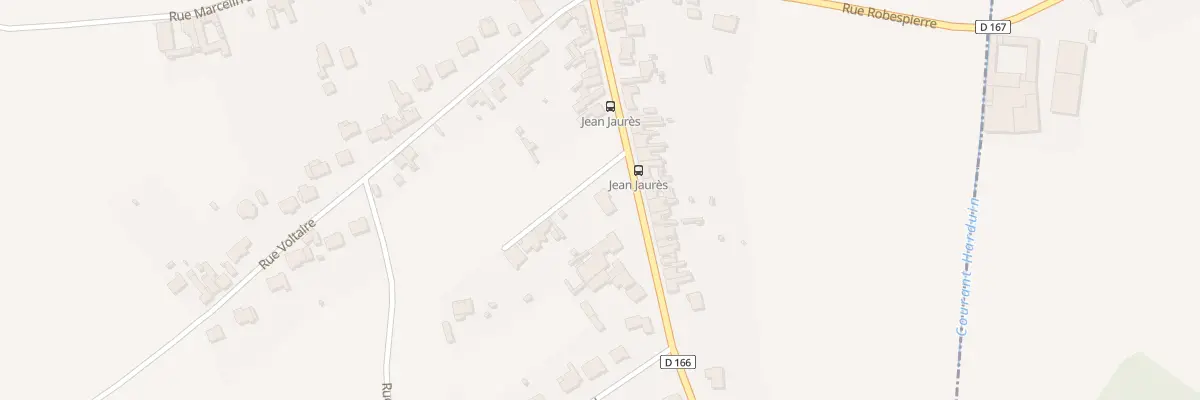 Plan du 47 Rue Jean Jaurès à Cuinchy
