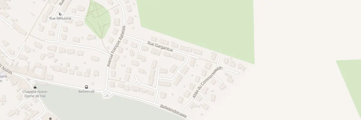 Plan du 21 Rue Gargantua à Bailleul