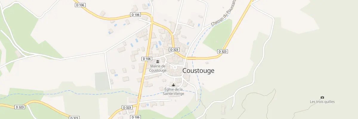Plan du 1 Pl du Rond à Jonquières