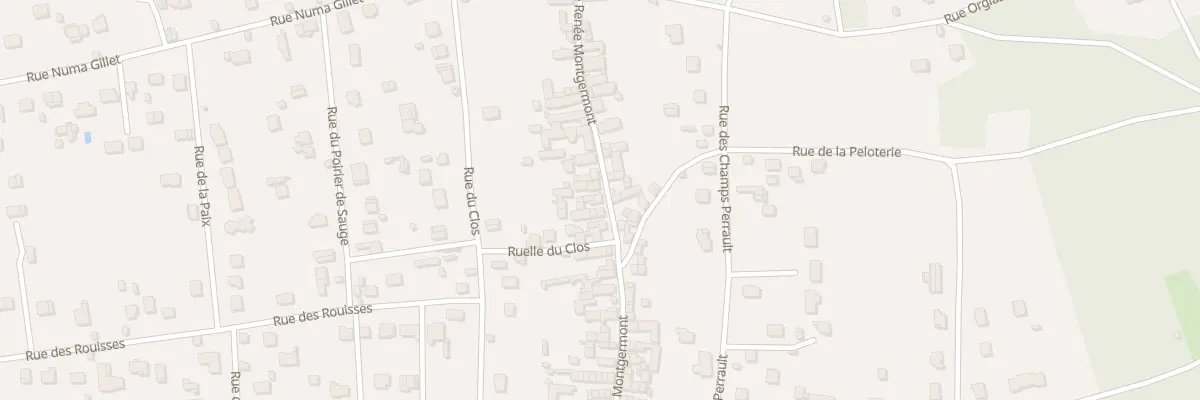 Plan du 69 Rue Renée Montgermont à Montigny-sur-Loing