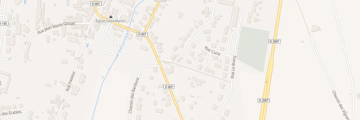 Plan du 32 Rue Curie à Nogent-sur-Vernisson