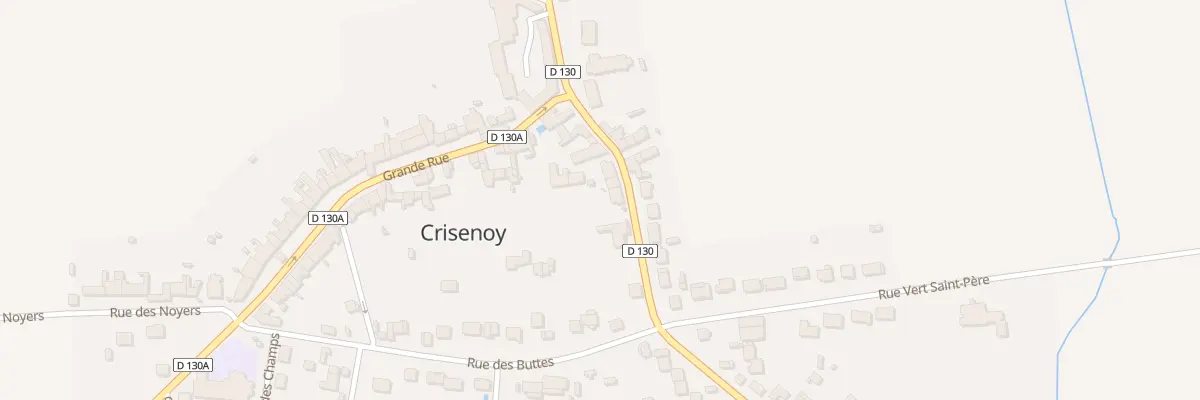 Plan du 12 Rue de l’Eglise à Crisenoy