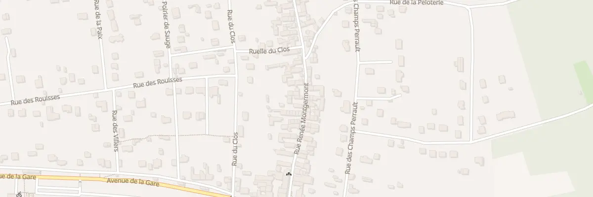 Plan du 39 Rue Renée Montgermont à Montigny-sur-Loing