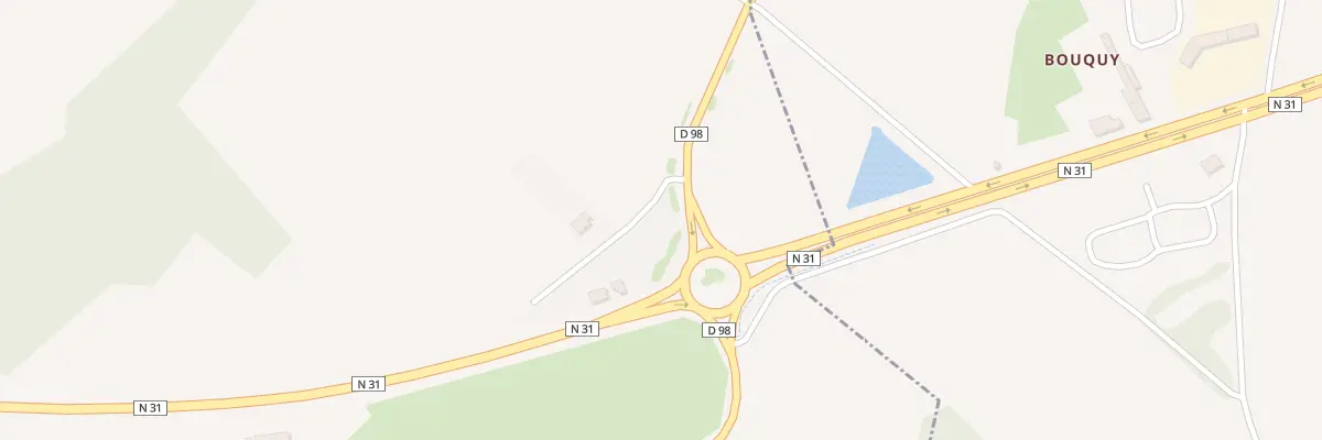 Plan du 152D La Joyette à Jonquières