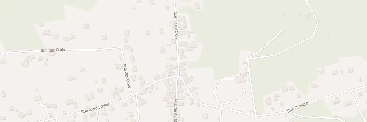 Plan du 6 Rue Pierre Cloix à Montigny-sur-Loing