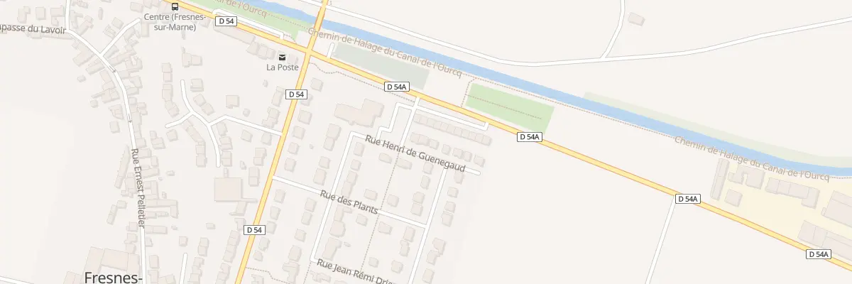 Plan du 5 Rue Henri de Guenegaud à Fresnes-sur-Marne