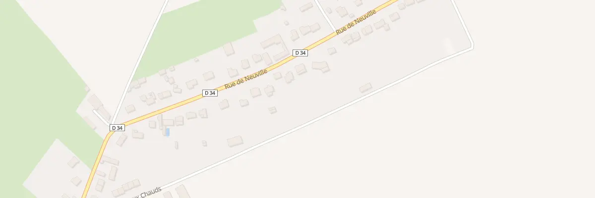 Plan du 12D Rue de Neuville à Ficheux