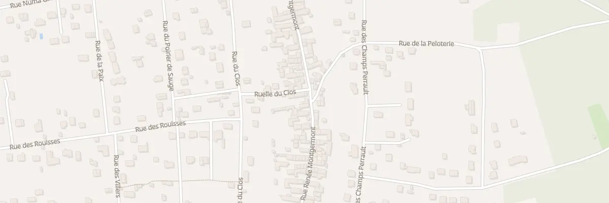 Plan du 51 Rue Renée Montgermont à Montigny-sur-Loing